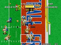 Football Frenzy sur SNK Neo Geo